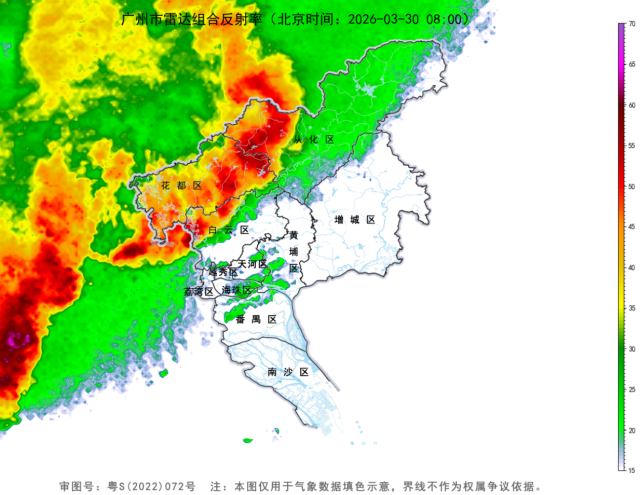 广州暴雨天气情况_广州各区雷雨预警_惠州天气