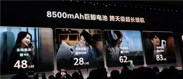 8500mAh华为史上最大电池！华为畅享90 Pro Max亮相