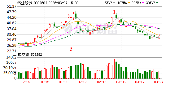 锡业股份:2026年4月20日召开2025年度股东会