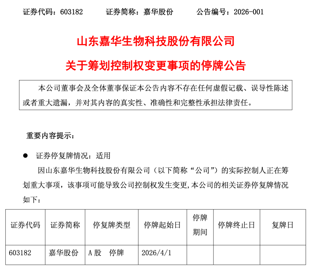 603182、300736，拟易主！