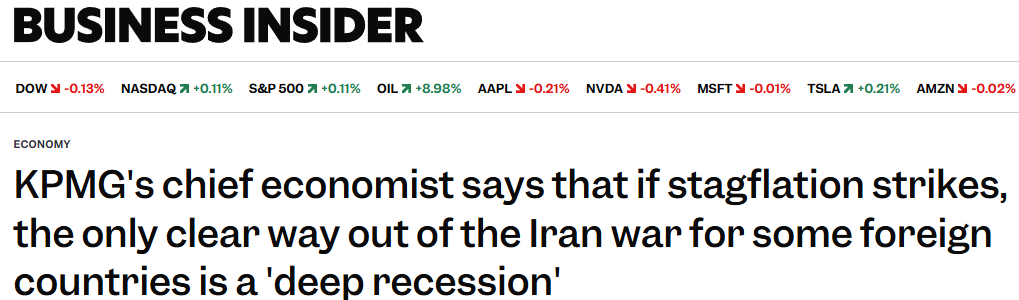 特朗普说“赢麻了” ,但五只“灰犀牛”正加速扑向他,“完美风暴”已形成!