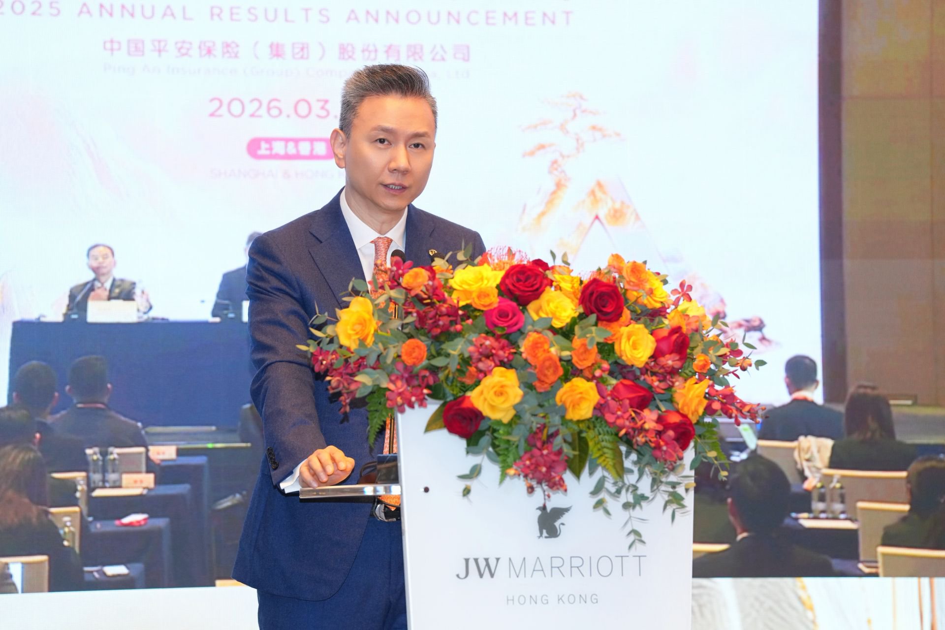 中国平安联席首席执行官郭晓涛：在三方共赢模式下，为患者精准匹配医疗资源