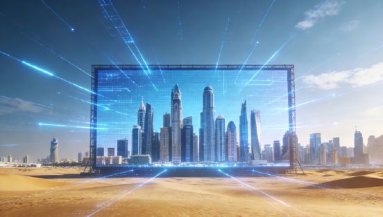 掘金中东蓝海:LED显示屏市场现状与出海全解析