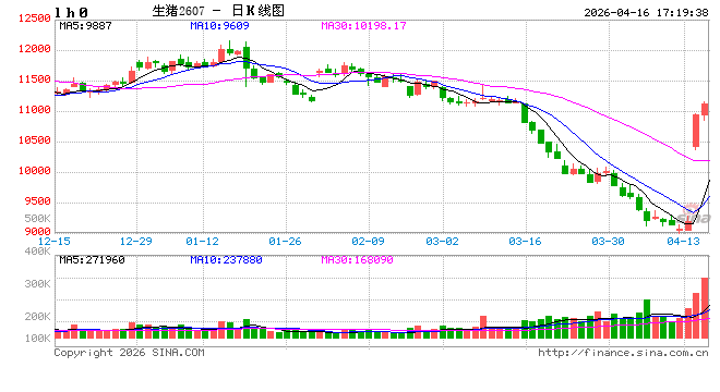 生猪价格持续磨底，拐点何时到来