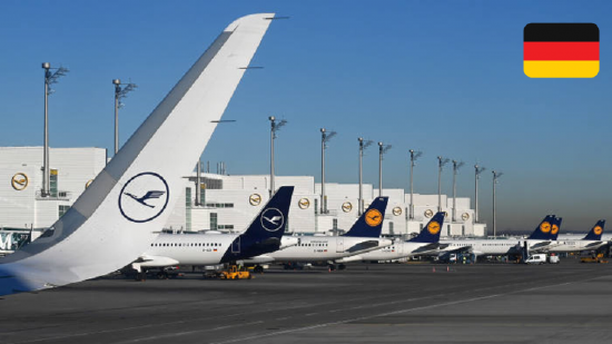 德国将与行业代表商讨航空燃油供应问题