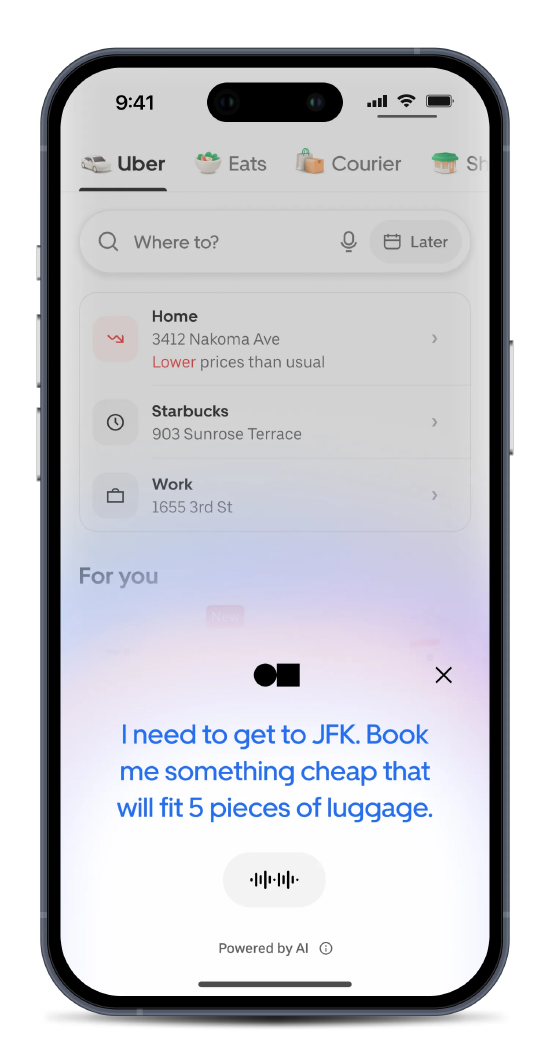 优步年度产品发布会大举布局旅游、酒店及AI语音预订